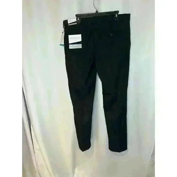 Perry Ellis Portfolio Men's Slim Fit Black Dress Pants Size 36x32 - Picture 4 of 15